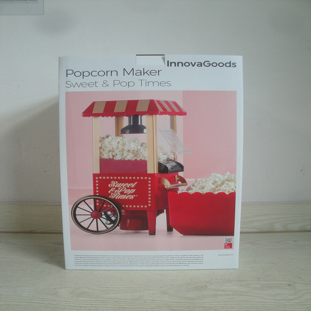 Popcornmaskin Sweet & Pop Times InnovaGoods - 31