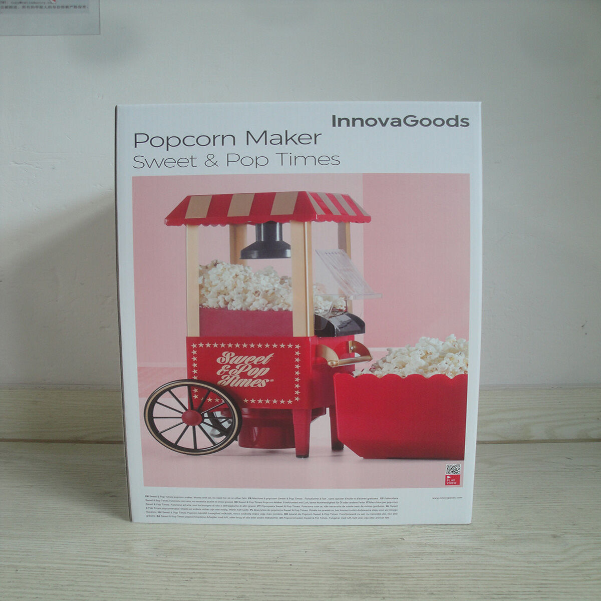 Popcornmaskin Sweet & Pop Times InnovaGoods - 32