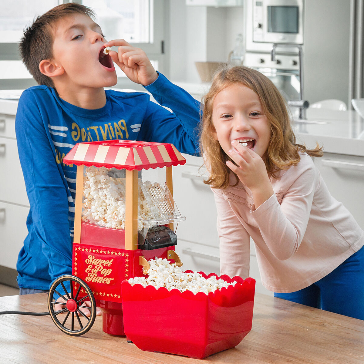 Popcornmaskin Sweet & Pop Times InnovaGoods - 26