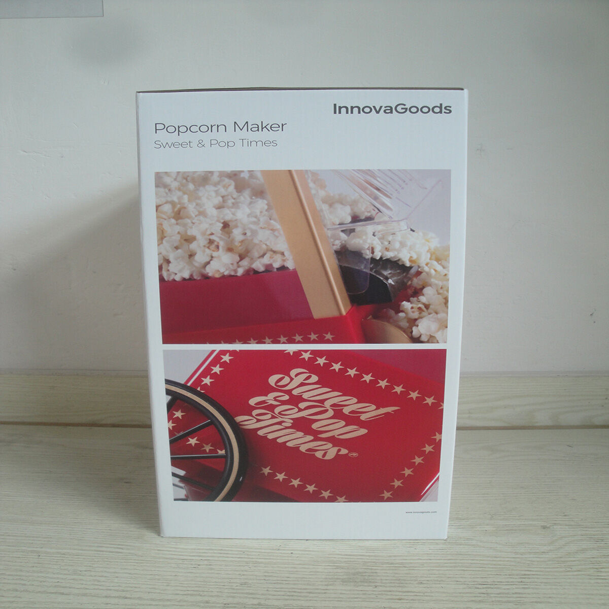 Popcornmaskin Sweet & Pop Times InnovaGoods - 33