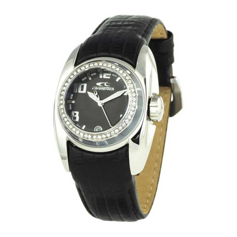 Damklocka Chronotech CT7704B-11S (Ø 38 mm) - 4