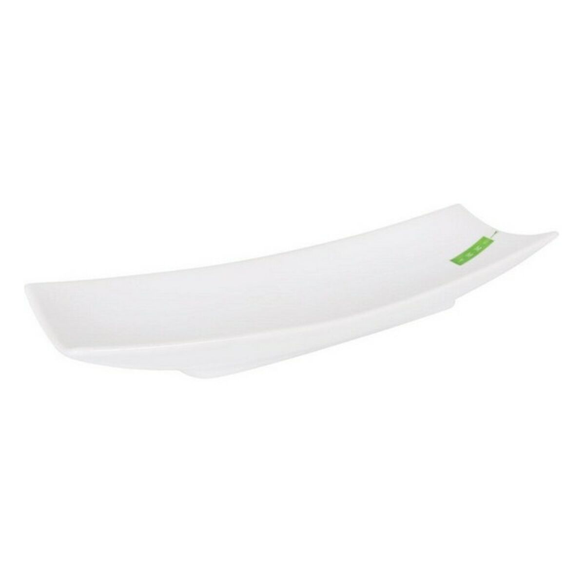 Bricka La Mediterránea Yummy Vit Porslin 35,3 x 12 x 5 cm (35,3 x 12 x 5 cm) - 3