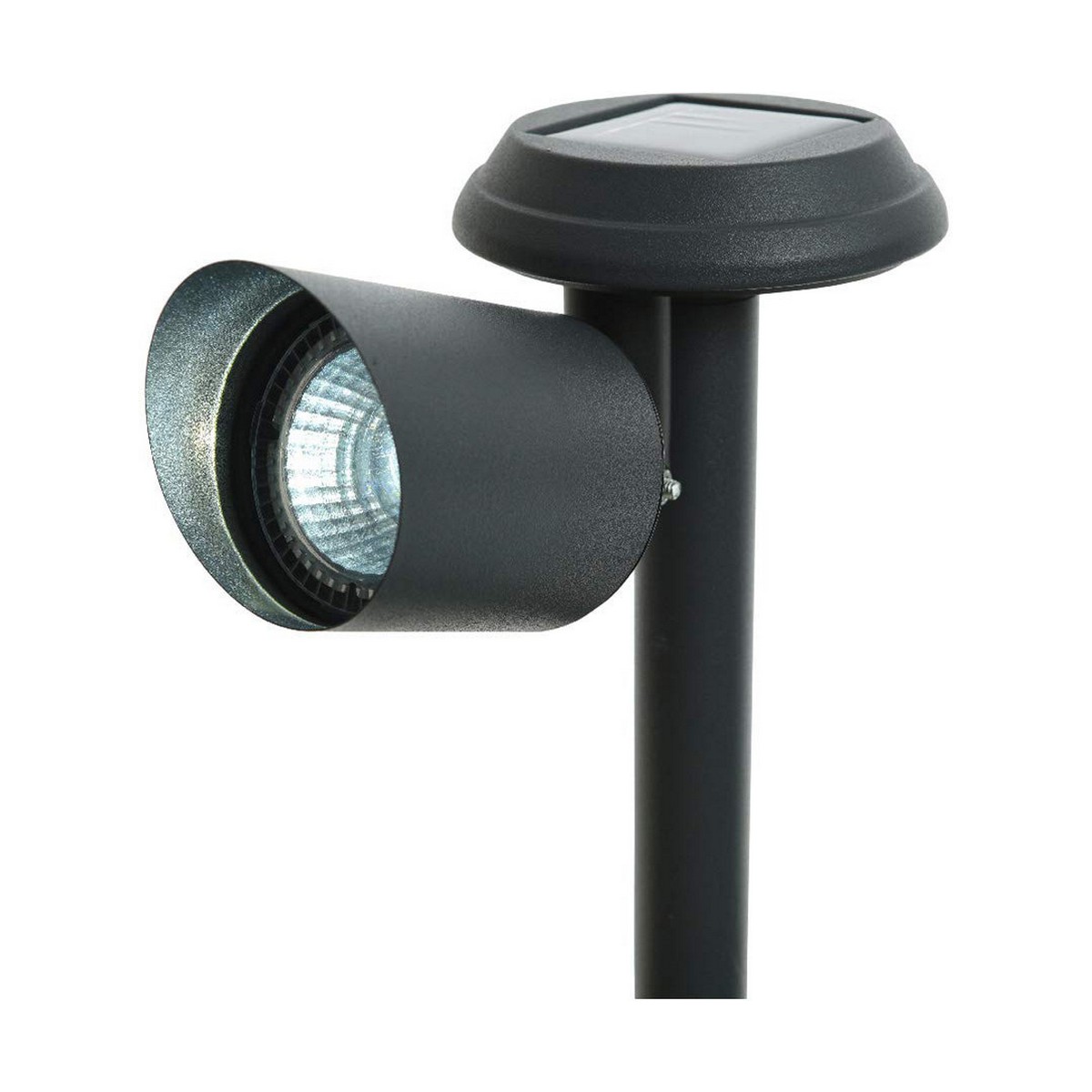 Solcellsdriven trädgårdspinne Lumineo Aluminium Svart LED 3 Lm - 2