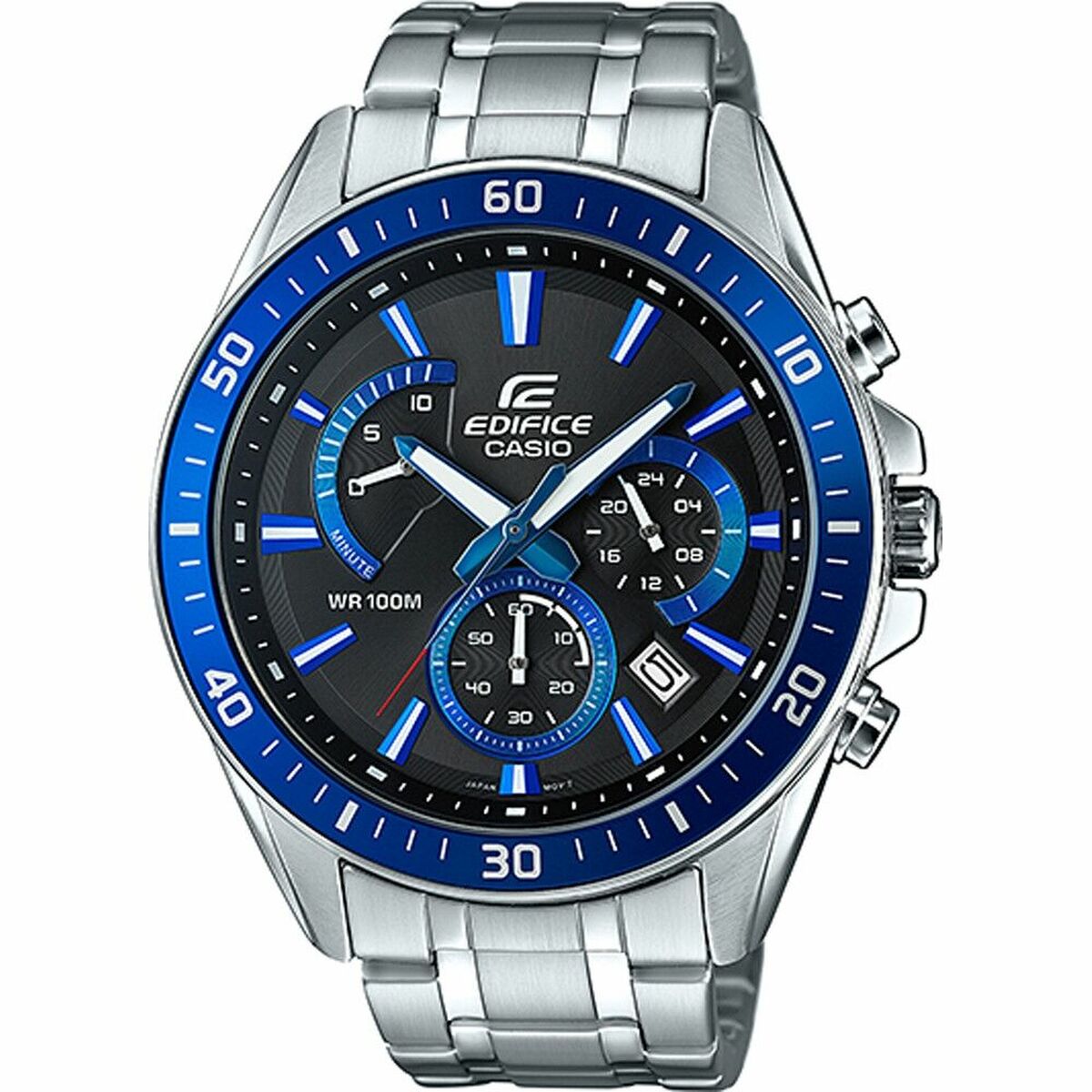 Herrklocka Casio EFR-552D-1A2VUEF Silvrig Svart - 3