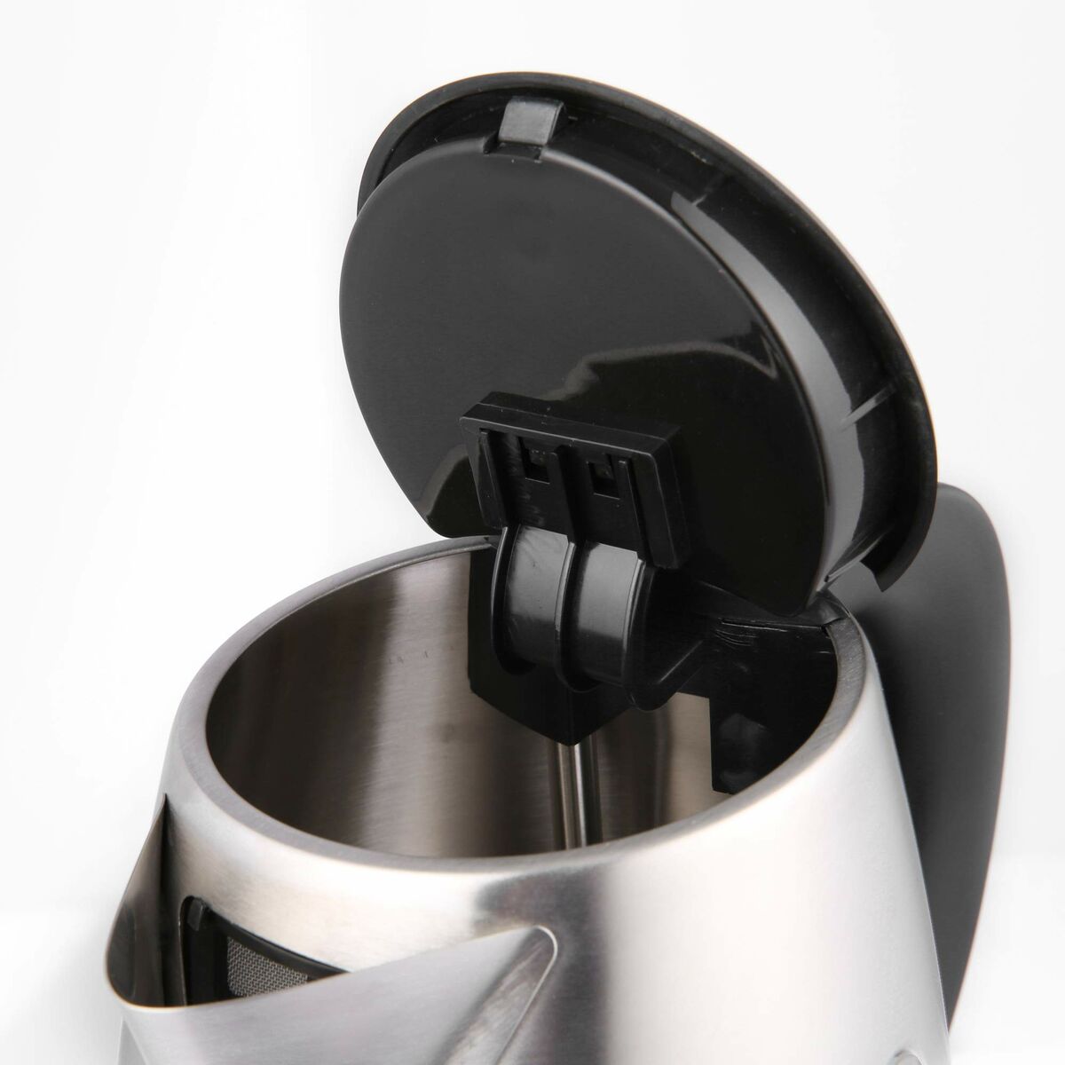Vattenkokare Grunkel 1 L Silvrig Rostfritt stål 2200 W - 3