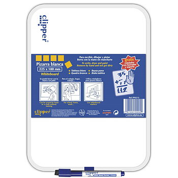 Whiteboard Alpino 25,5 x 18 cm (16 antal)