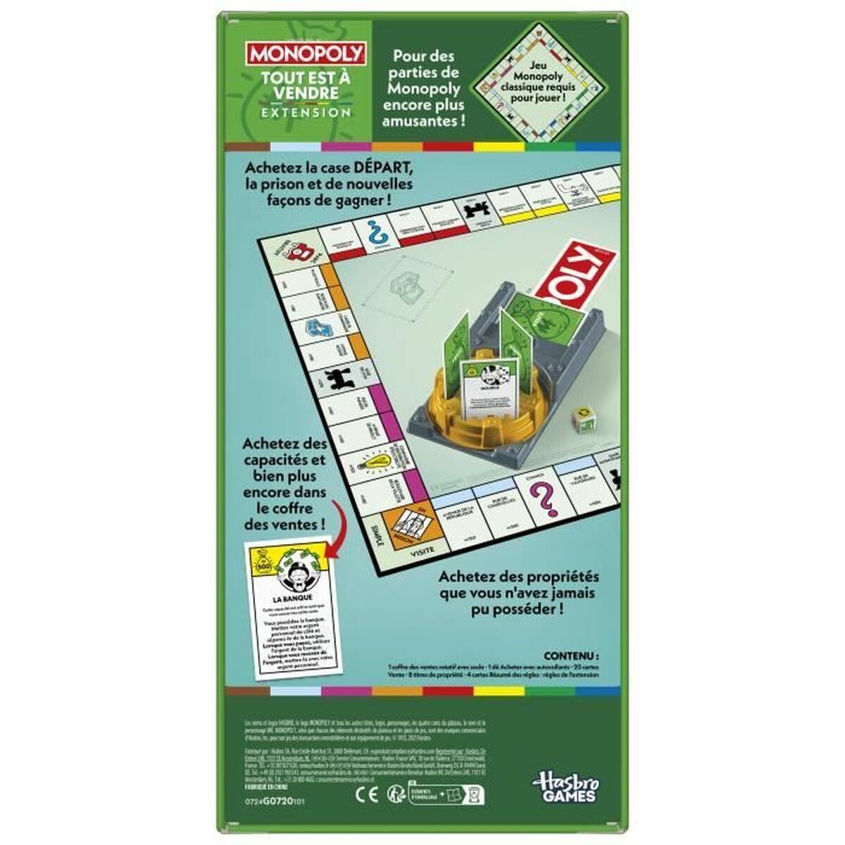 Sällskapsspel Monopoly Expansión Monopoly Todo está en venta - 5