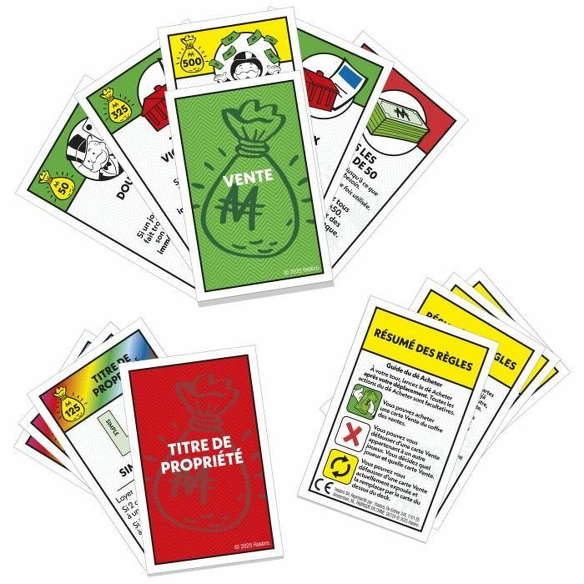 Sällskapsspel Monopoly Expansión Monopoly Todo está en venta - 4