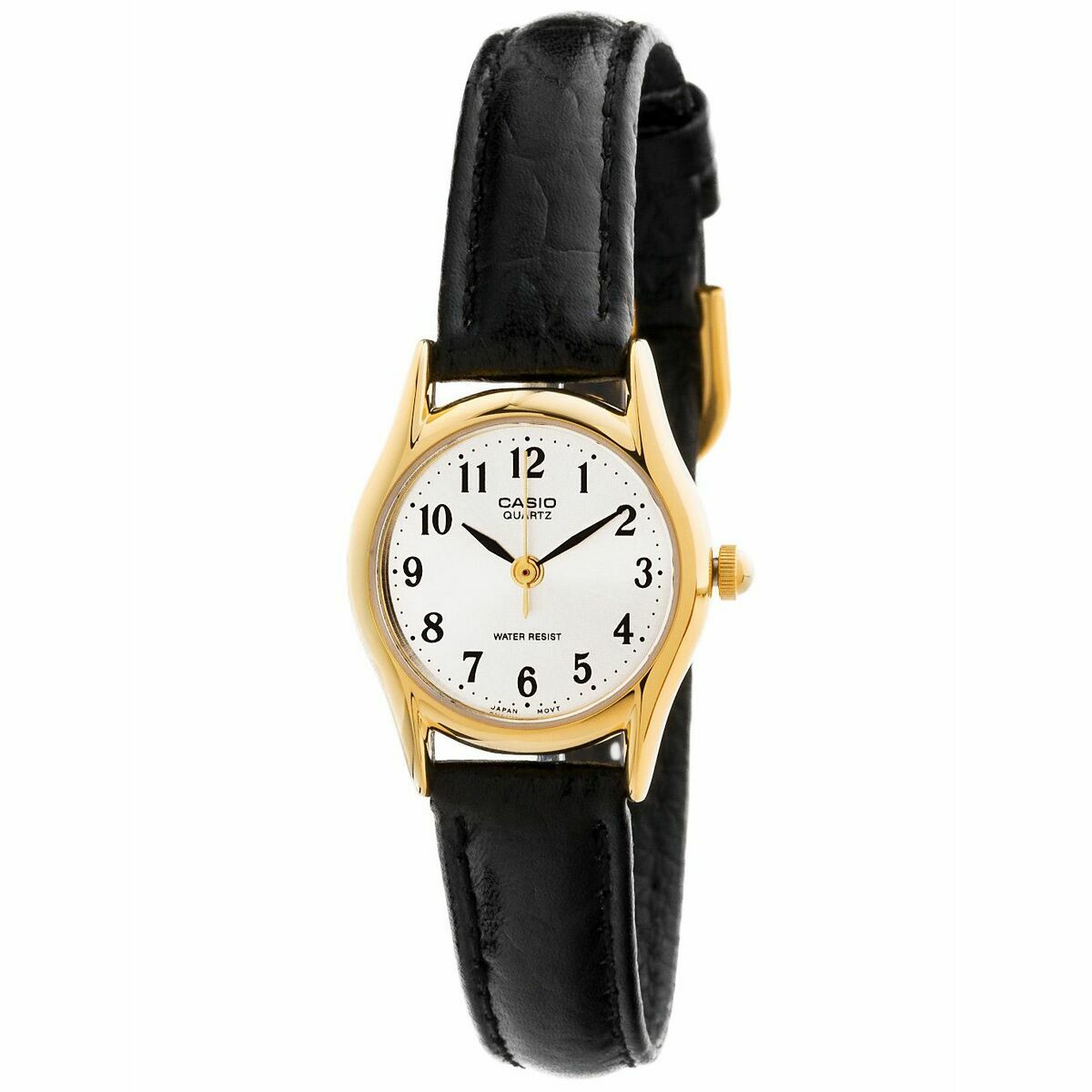 Unisexklocka Casio LTP-1154PQ-7BEG Vit Svart (Ø 23 mm)