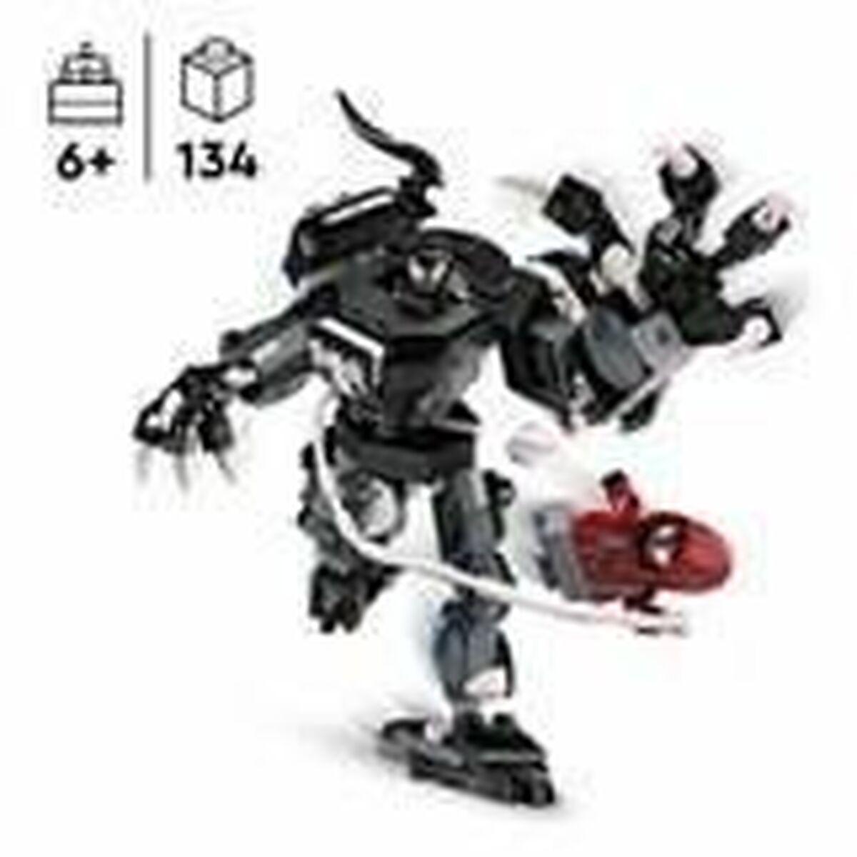 Playset Lego 76276 Venom vs. Miles Morales Robotic Armour - 2