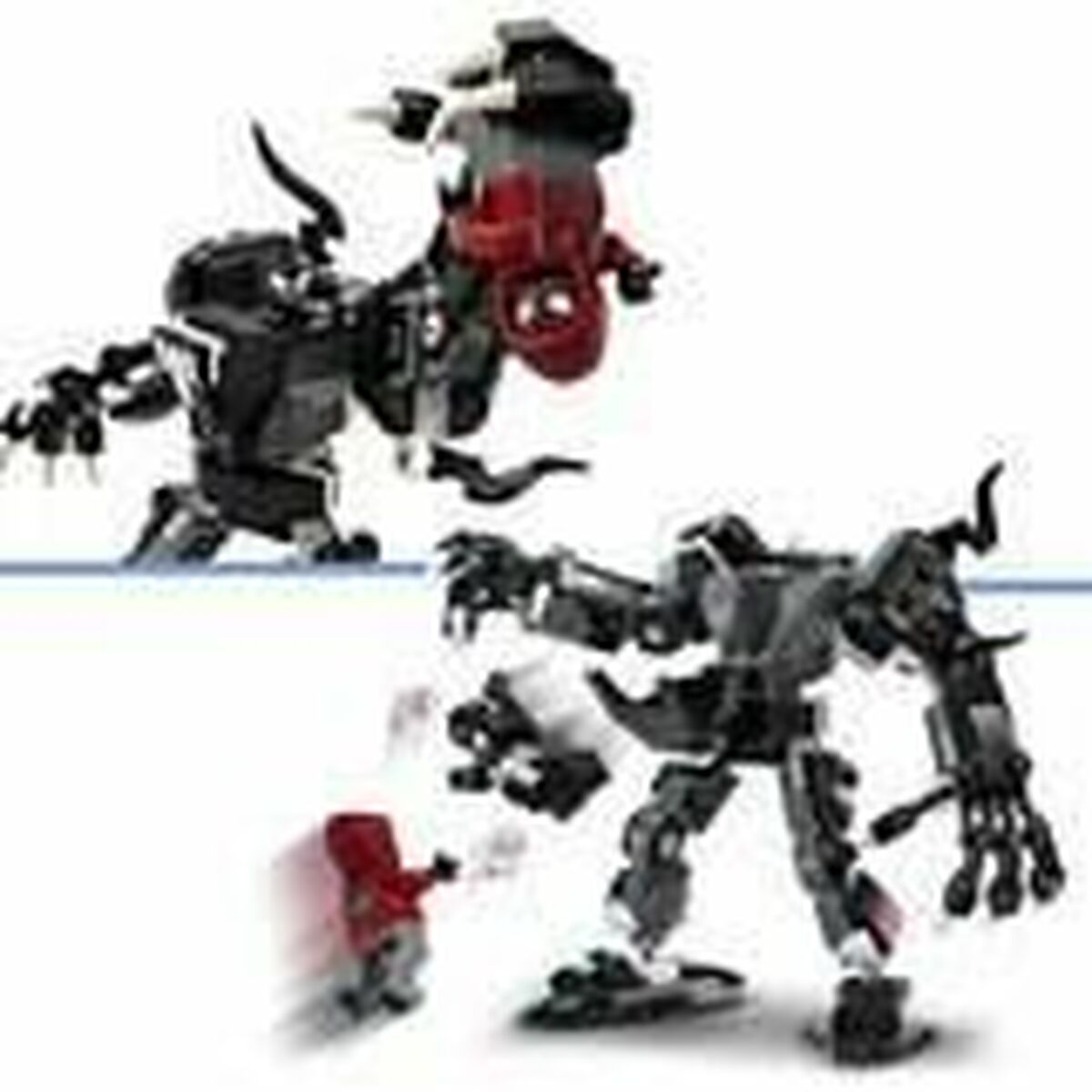 Playset Lego 76276 Venom vs. Miles Morales Robotic Armour - 3