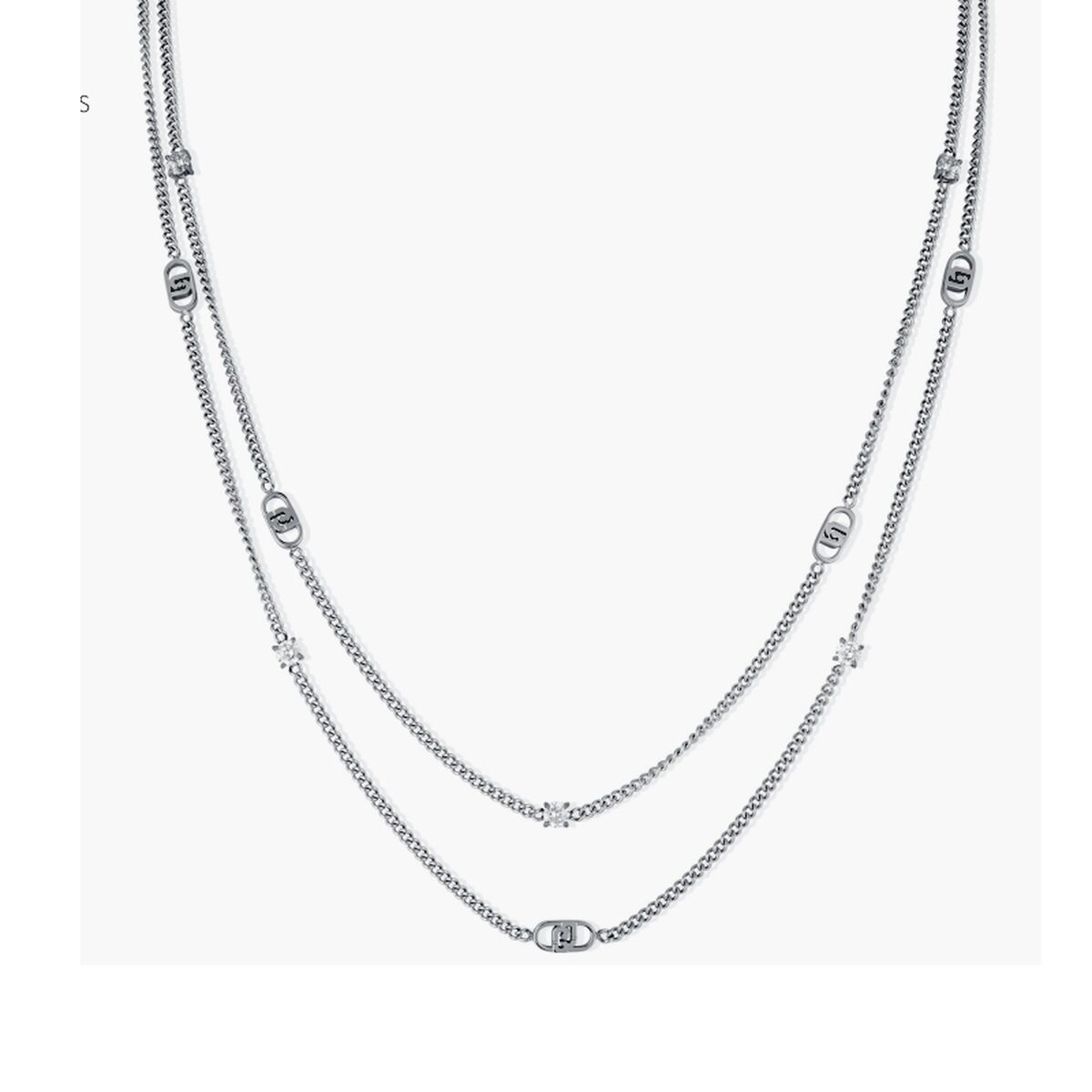 Damhalsband LIU JO LJ2900 Silvrig - 2
