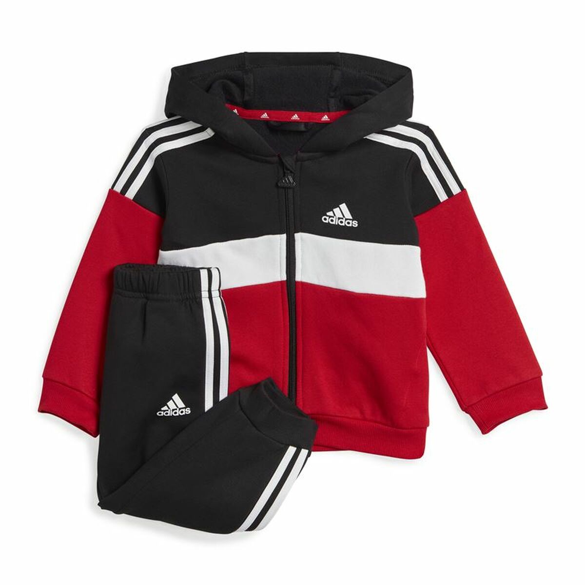 Träningsoverall, Barn Adidas I 3S Tib Fl Ts Röd