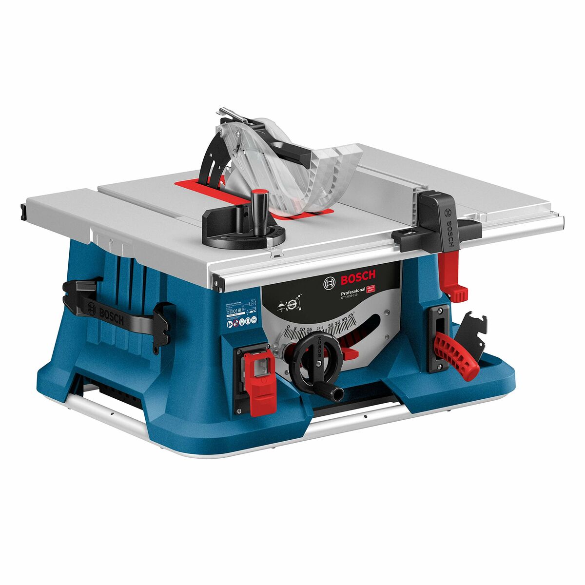 Cirkelsåg BOSCH GTS 635-216 Professional 1600 W 240 V - 10