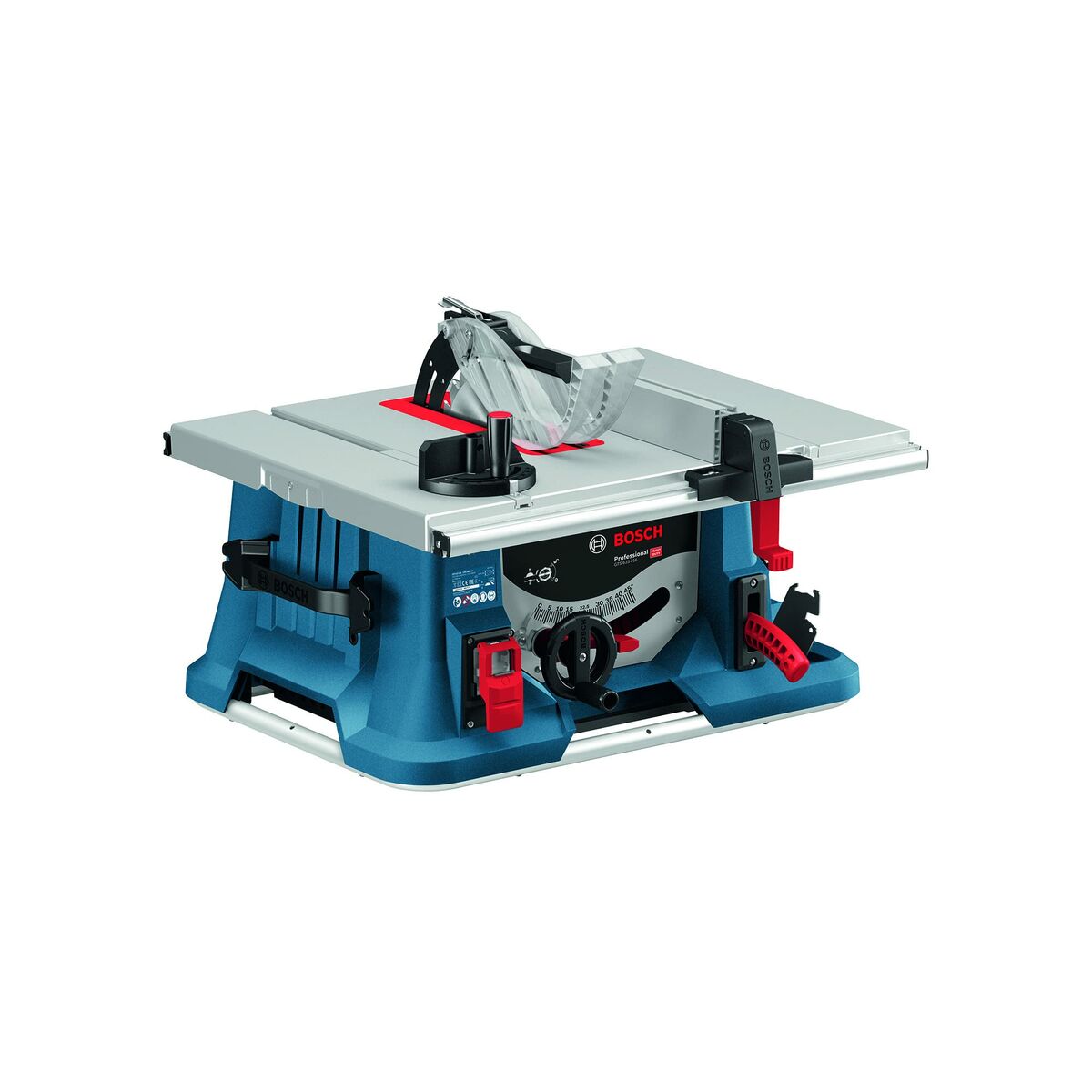 Cirkelsåg BOSCH GTS 635-216 Professional 1600 W 240 V - 9