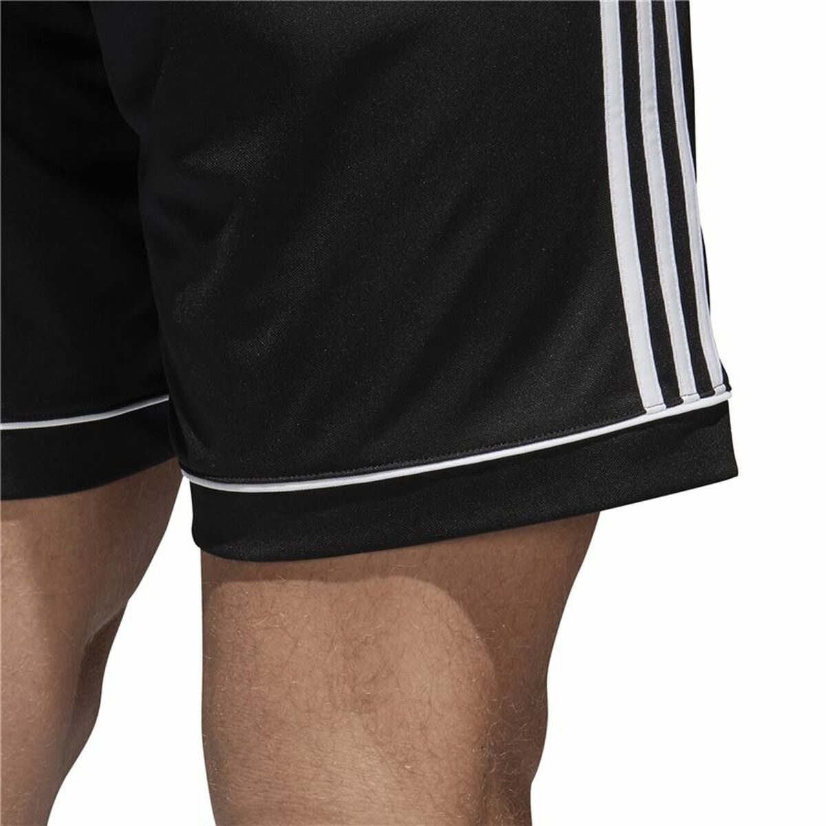 Sportshorts för barn Adidas Squad 17 Svart - 5