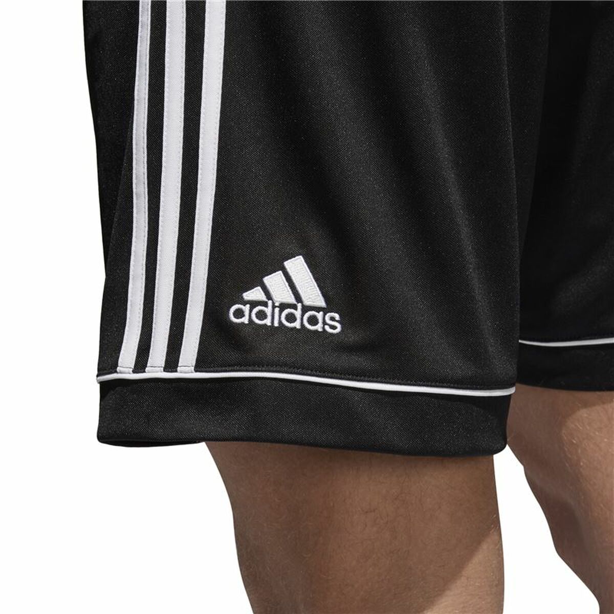 Sportshorts för barn Adidas Squad 17 Svart - 7