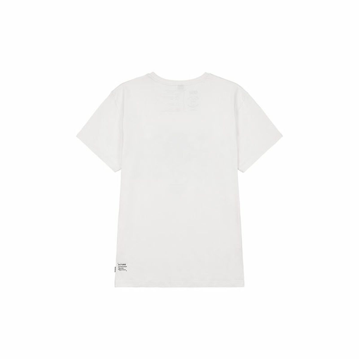 T-shirt Picture  DS Surf Cabin Natural Vit - 2