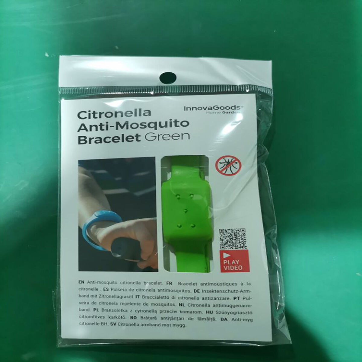 Anti-myggarmband med citronella InnovaGoods - 5
