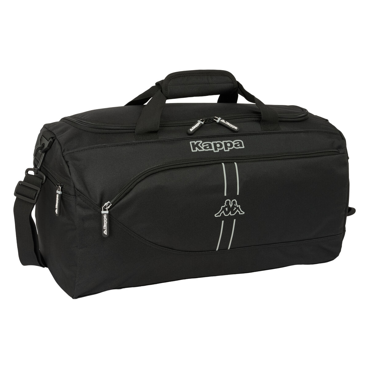 Sportväska Kappa Dark Svart 50 x 25 x 25 cm