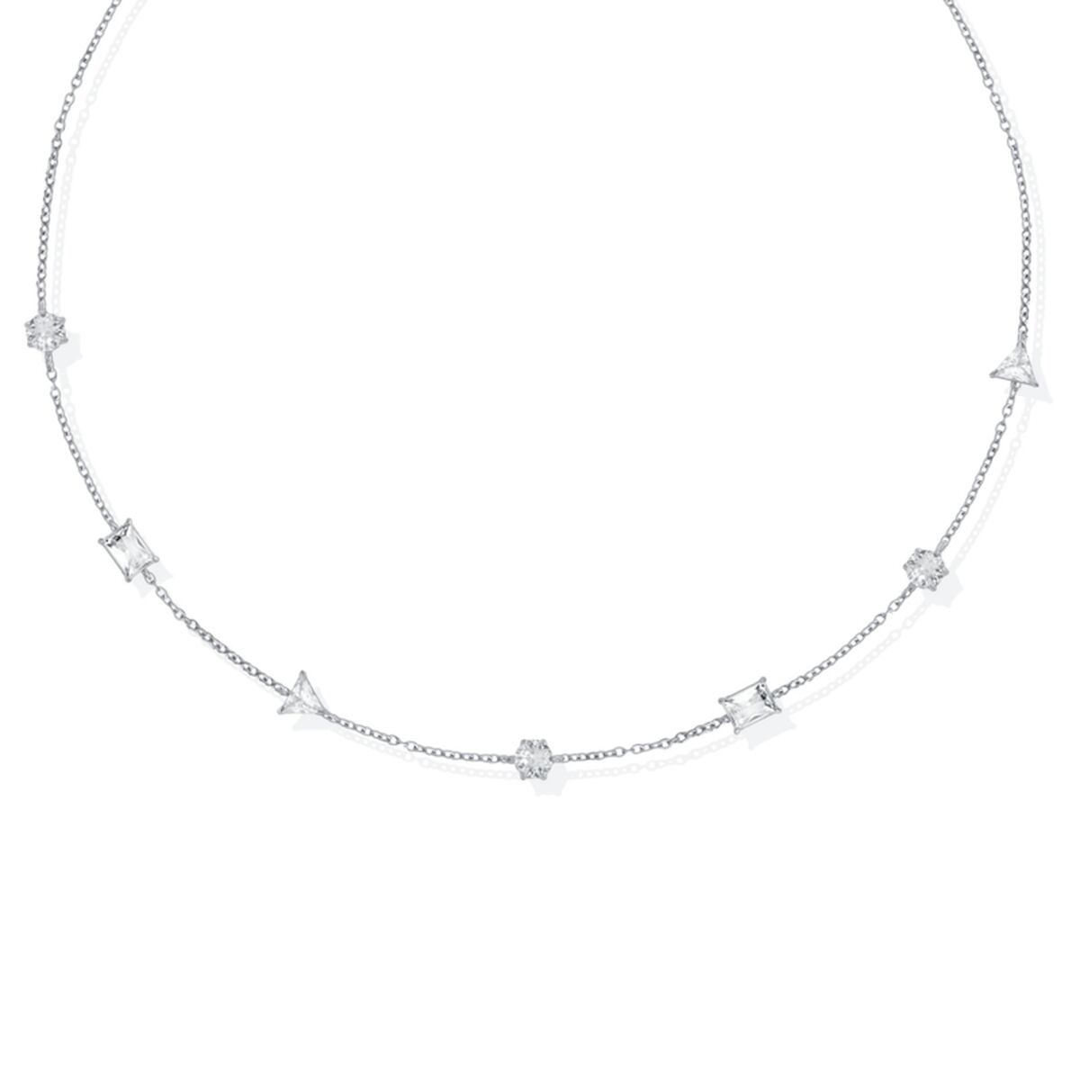 Damhalsband LIU JO LJ2833 Silvrig