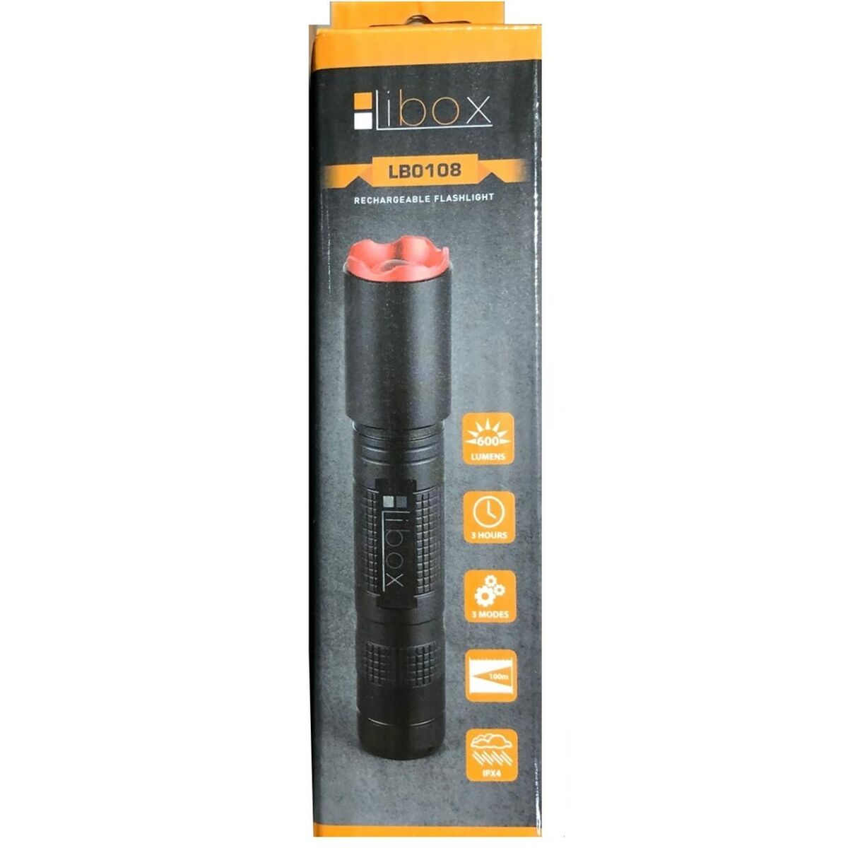 Ficklampa LED Libox akumulatorowa Ultra Compact LB0108 - 3