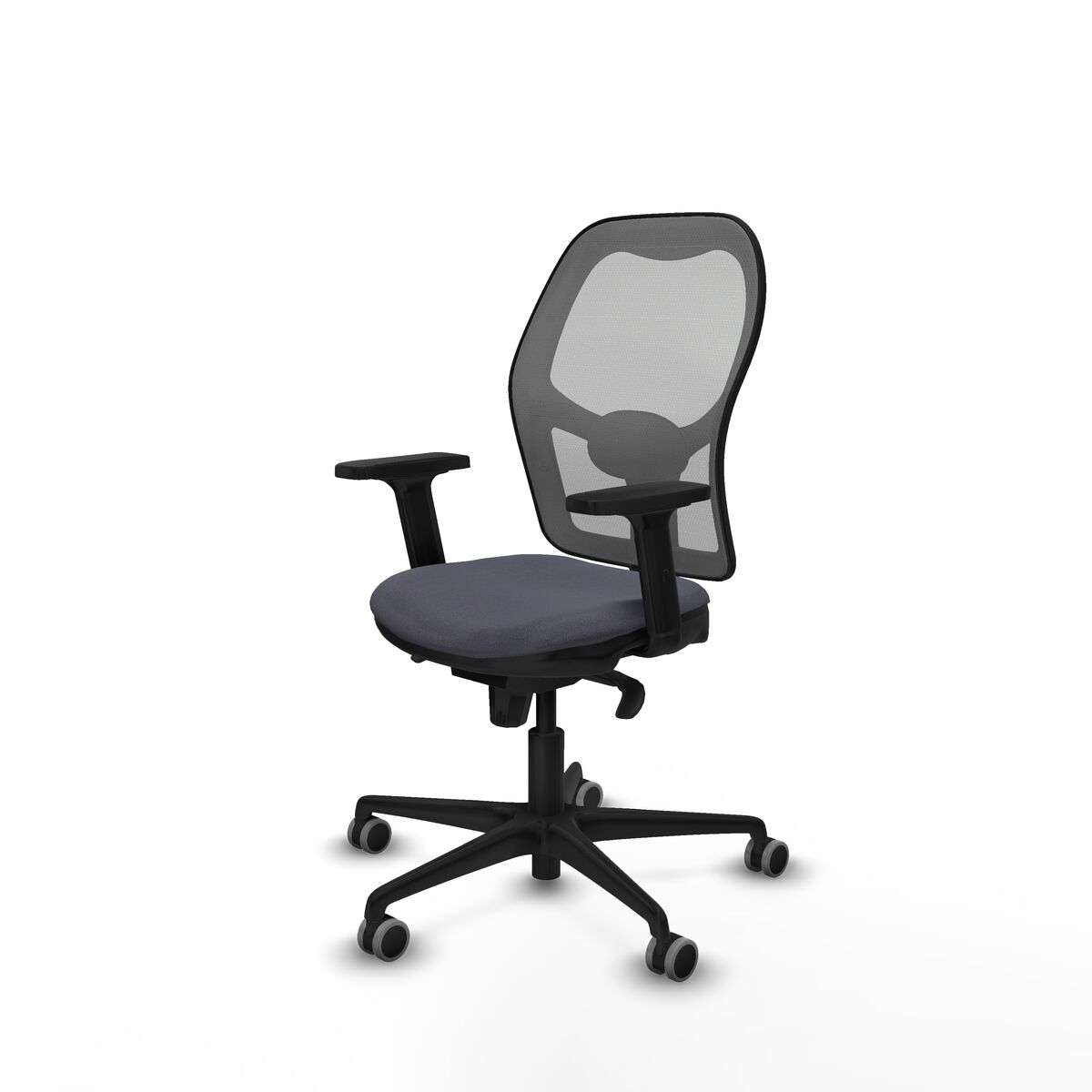 Kontorsstol Piqueras y Crespo 2D036G0 Mörkgrå - 2