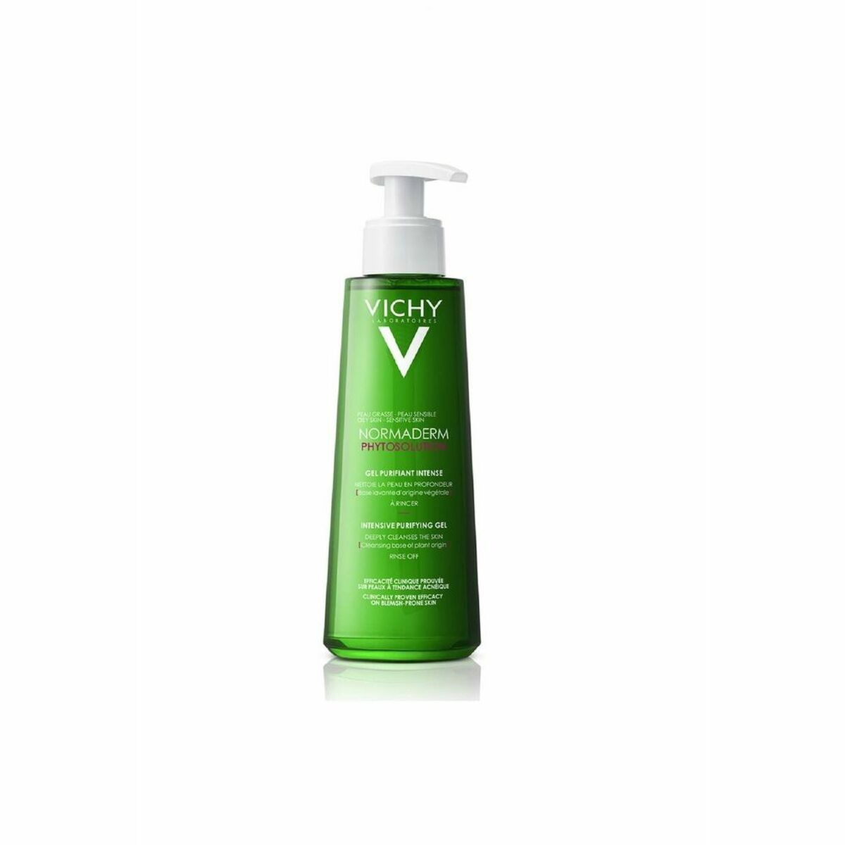 Renande rengöringsgel Vichy -14333225 Gel Flaska Unisex (1 antal)
