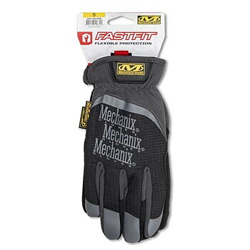 Mechanic's Gloves Fast Fit Svart (Storlek S)