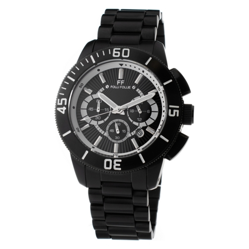 Herrklocka Folli Follie WF8Y036BEK (Ø 40 mm) - 2