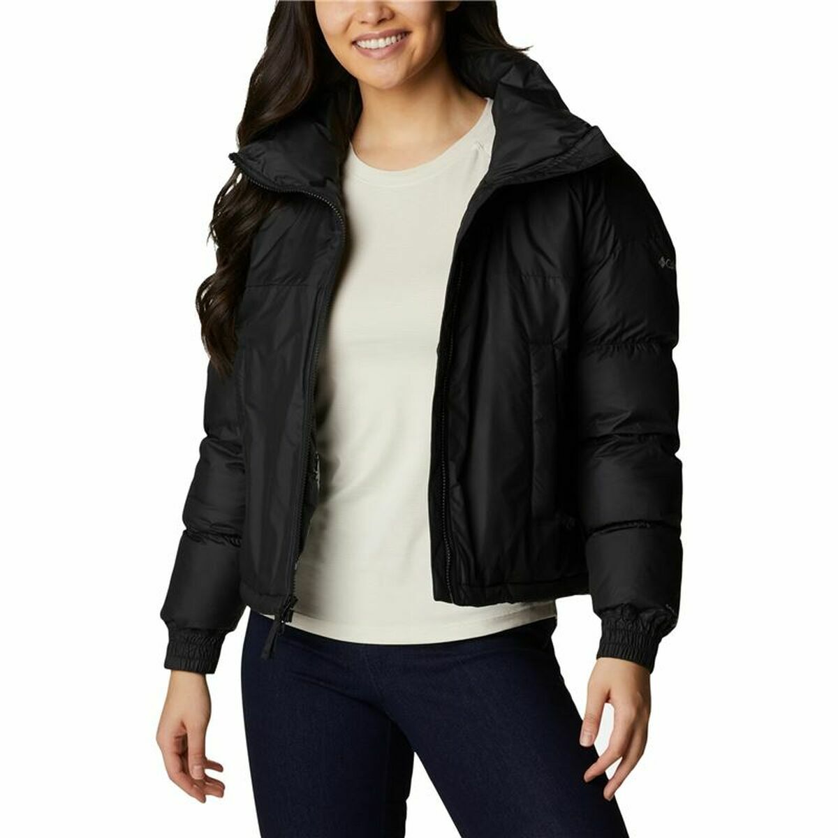 Sportjacka, Dam Columbia Pike Lake Svart - 4