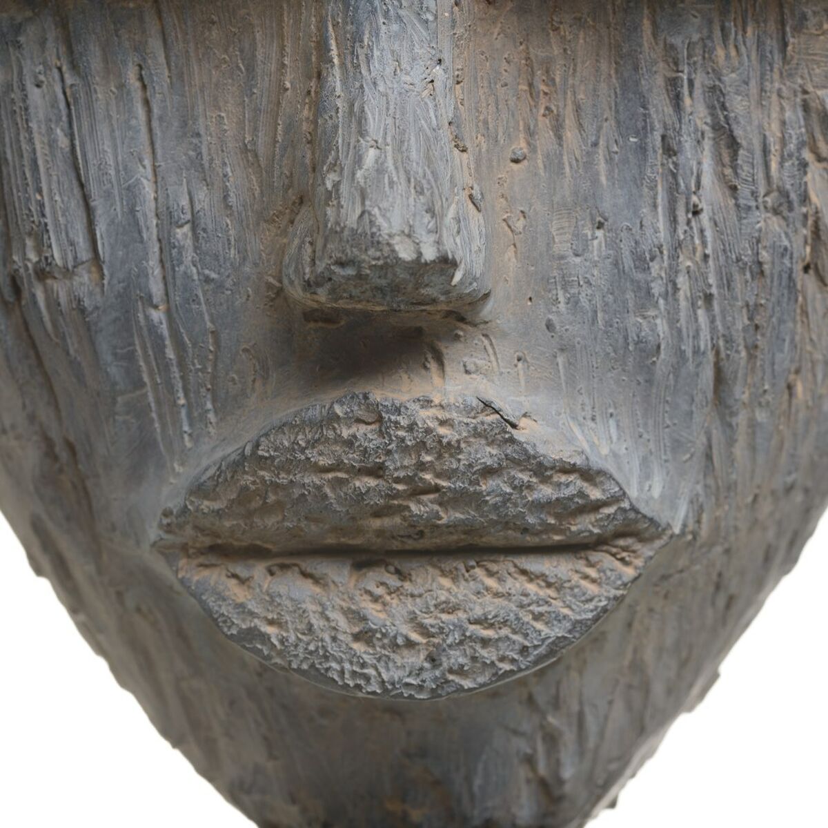 Prydnadsfigur 20 x 12 x 60 cm Grå - 7