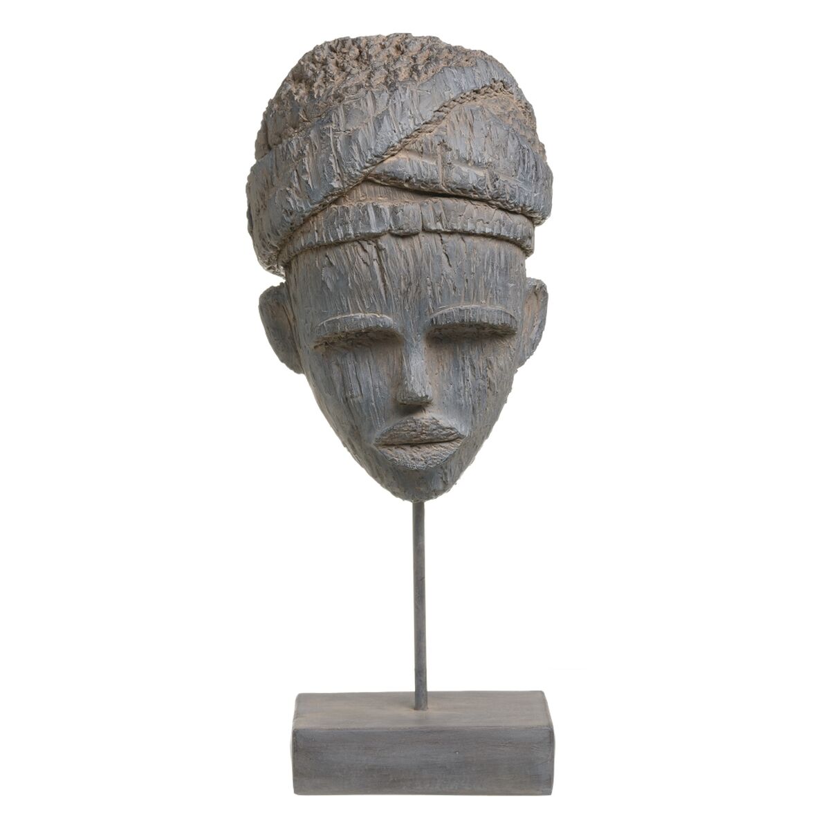 Prydnadsfigur 20 x 12 x 60 cm Grå - 5