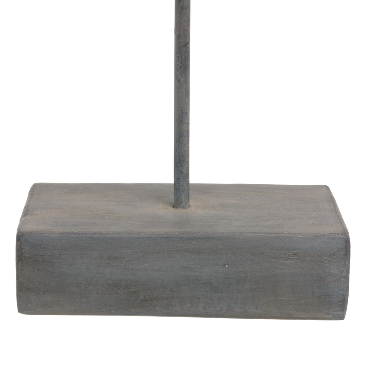 Prydnadsfigur 20 x 12 x 60 cm Grå - 8