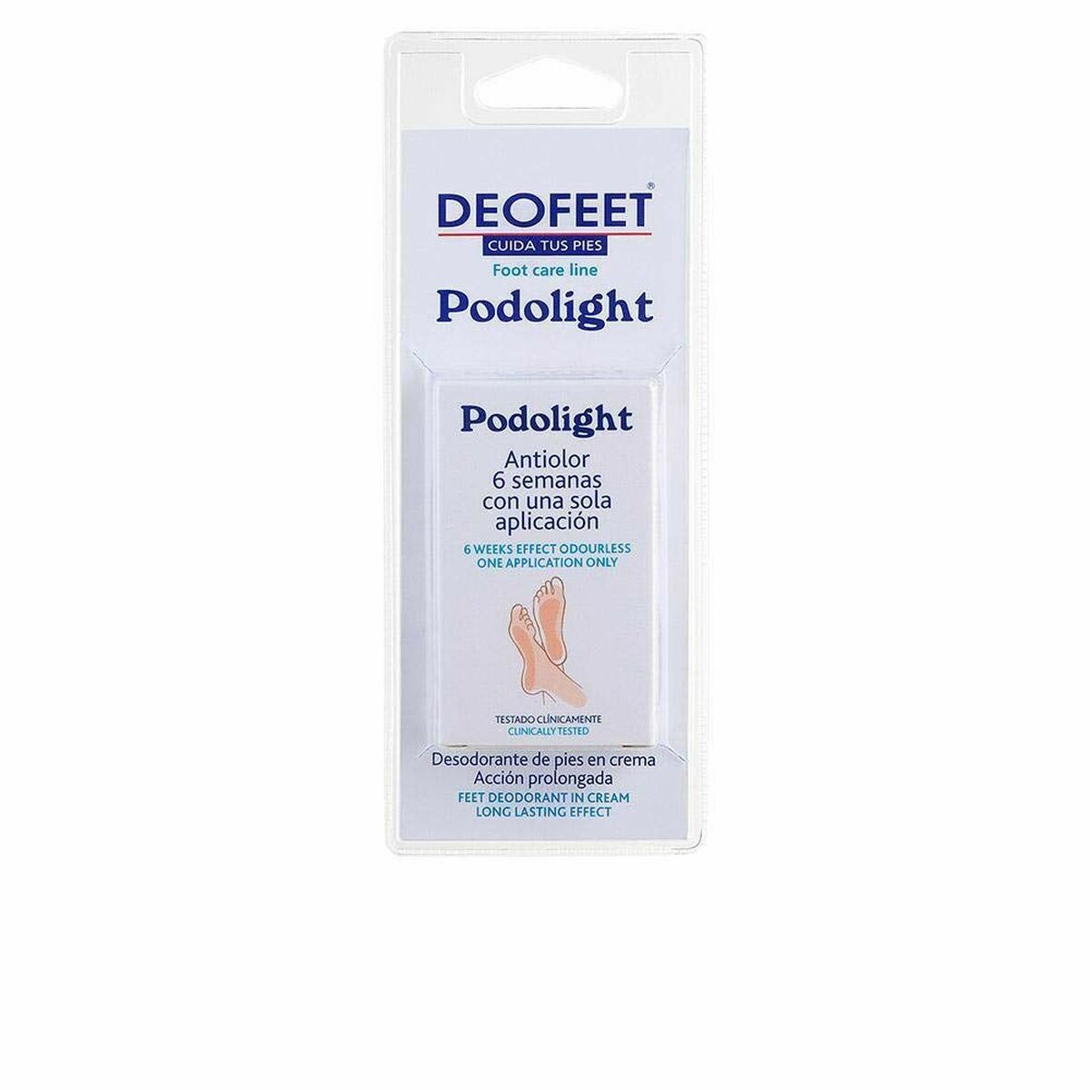 Fotdeodorant Podolight Luxana 8424945302005 10 ml
