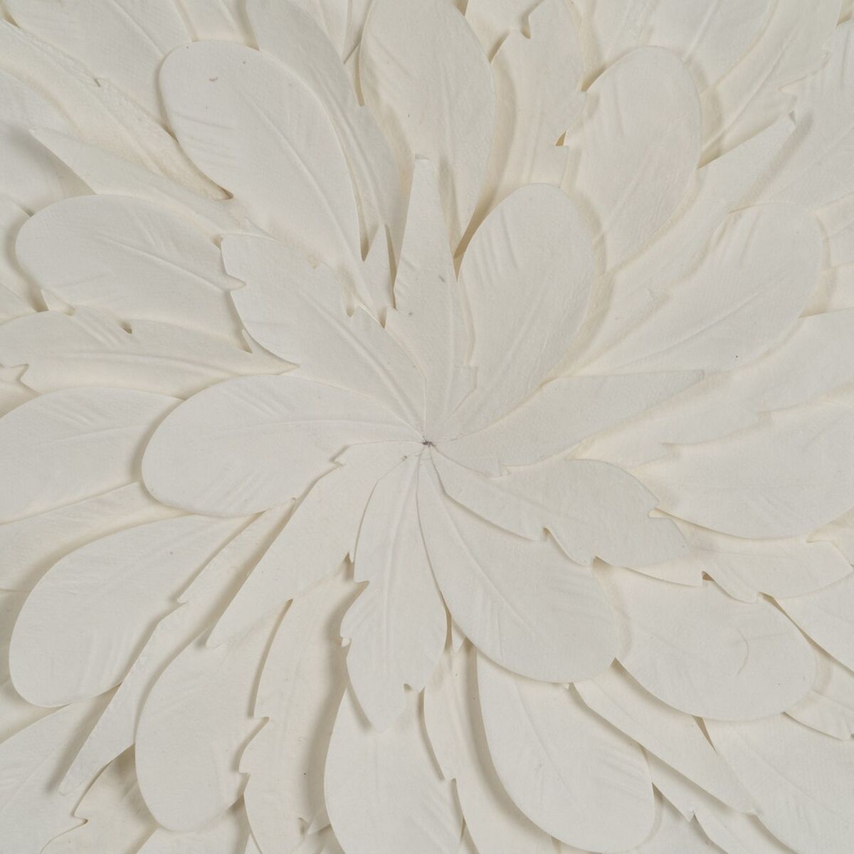 Kanvas Deco Vit Beige-brun (taupe) 90 x 5 x 90 cm - 2