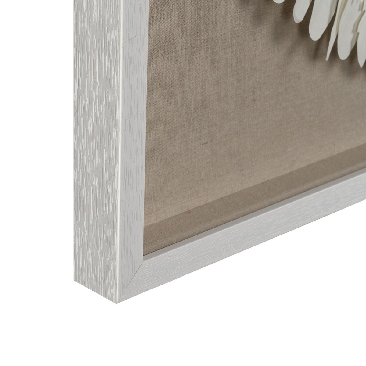 Kanvas Deco Vit Beige-brun (taupe) 90 x 5 x 90 cm - 4