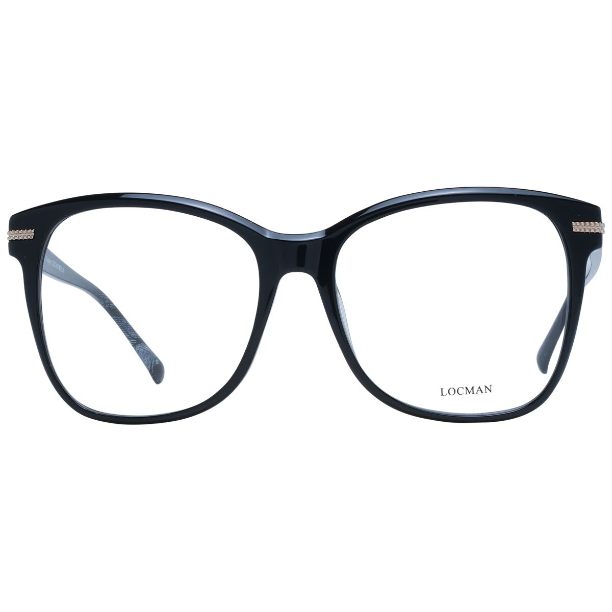 Glasögonbågar Locman LOCV018 57BLK - 2