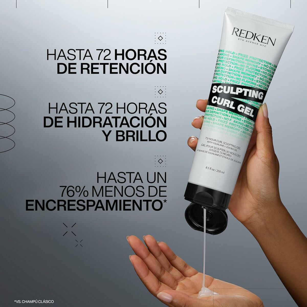 Hårinpackning Redken Sculpting Curl - 3