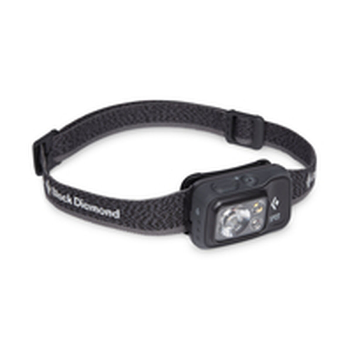 Laddningsbar och justerbar LED-pannlampa Black Diamond Spot 400 Svart Röd 400 lm - 2