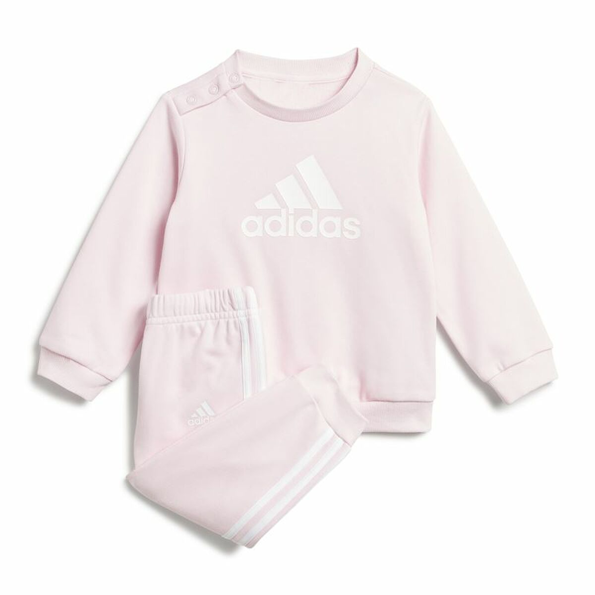 Träningsoverall, Barn Adidas I Bos Jog Ft Rosa