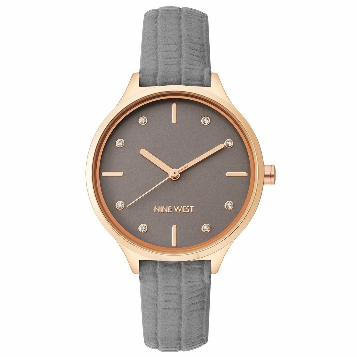 Damklocka Nine West NW-2556RGGY (Ø 34 mm)