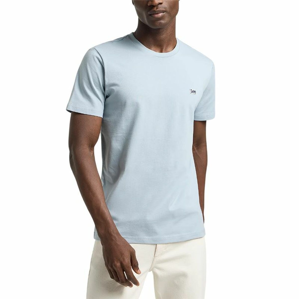T-shirt med kortärm Herr Lee Ss Patch Logo Tee