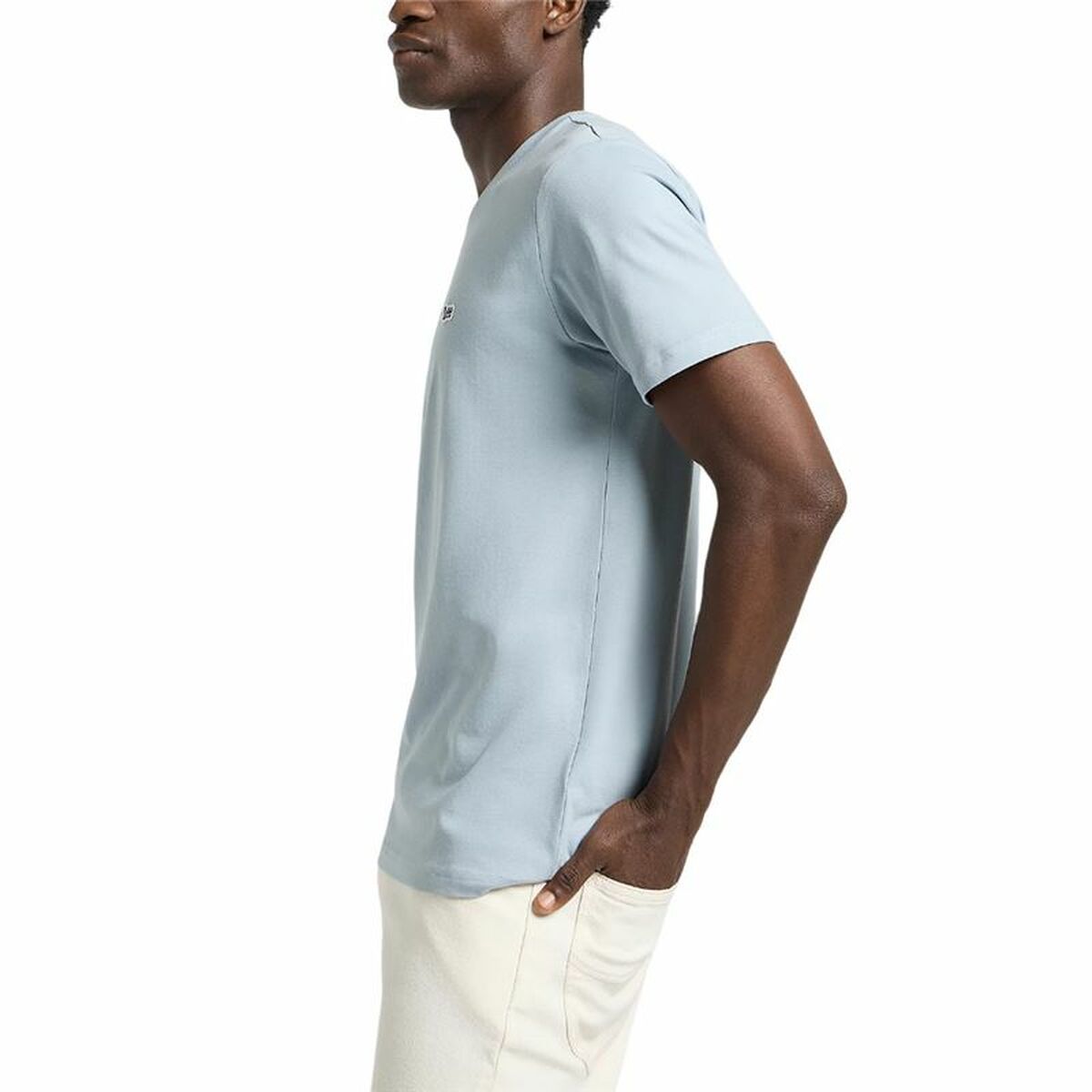 T-shirt med kortärm Herr Lee Ss Patch Logo Tee - 3