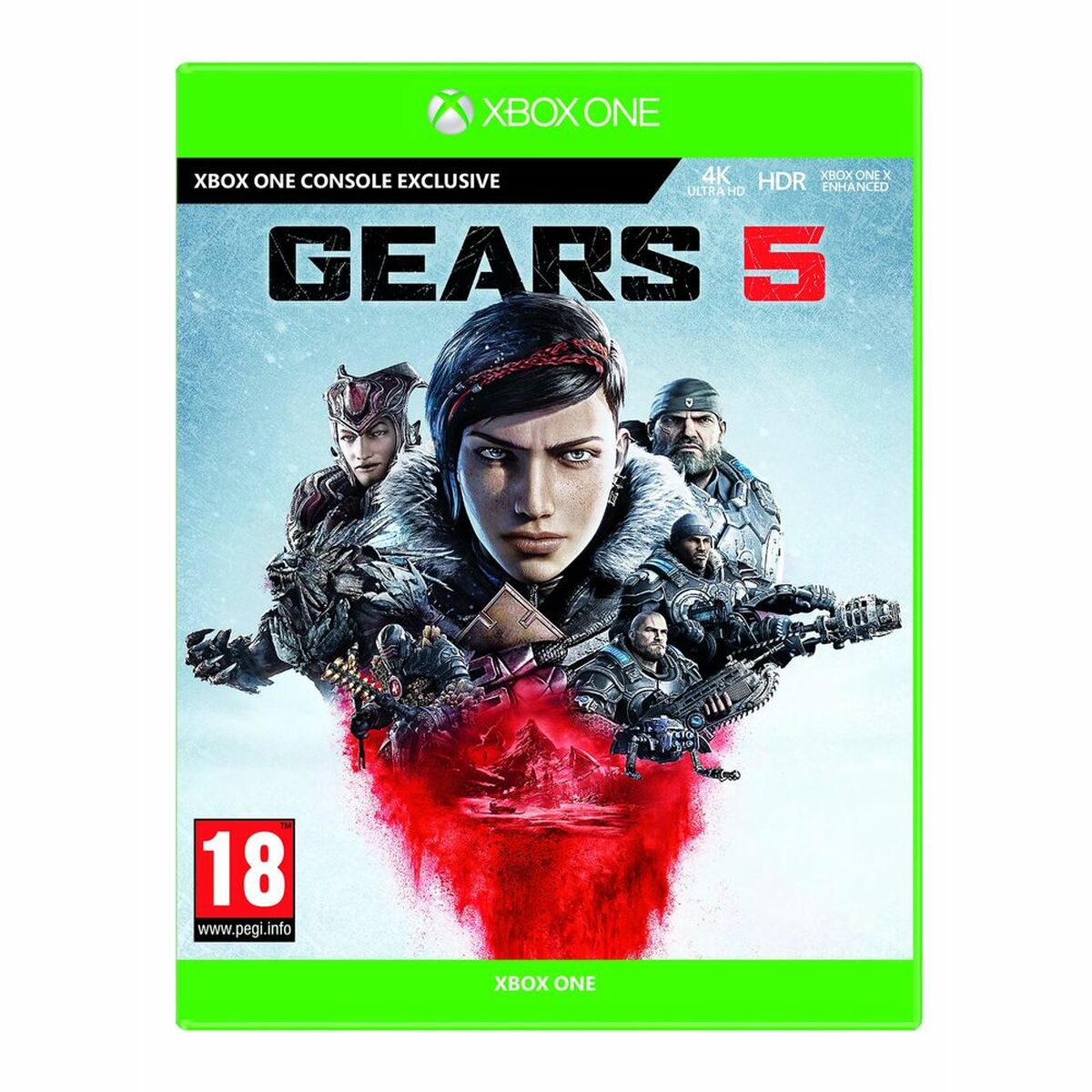 Xbox One Videospel Microsoft Gears 5 - 3