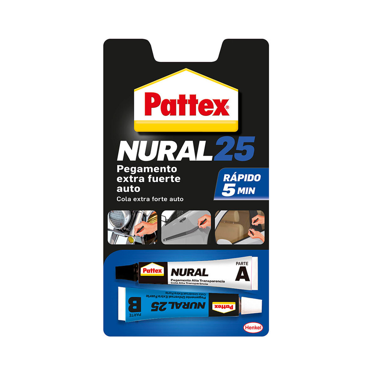 Omedelbar vidhäftning Pattex nural 25 Vätska 22 ml - 5