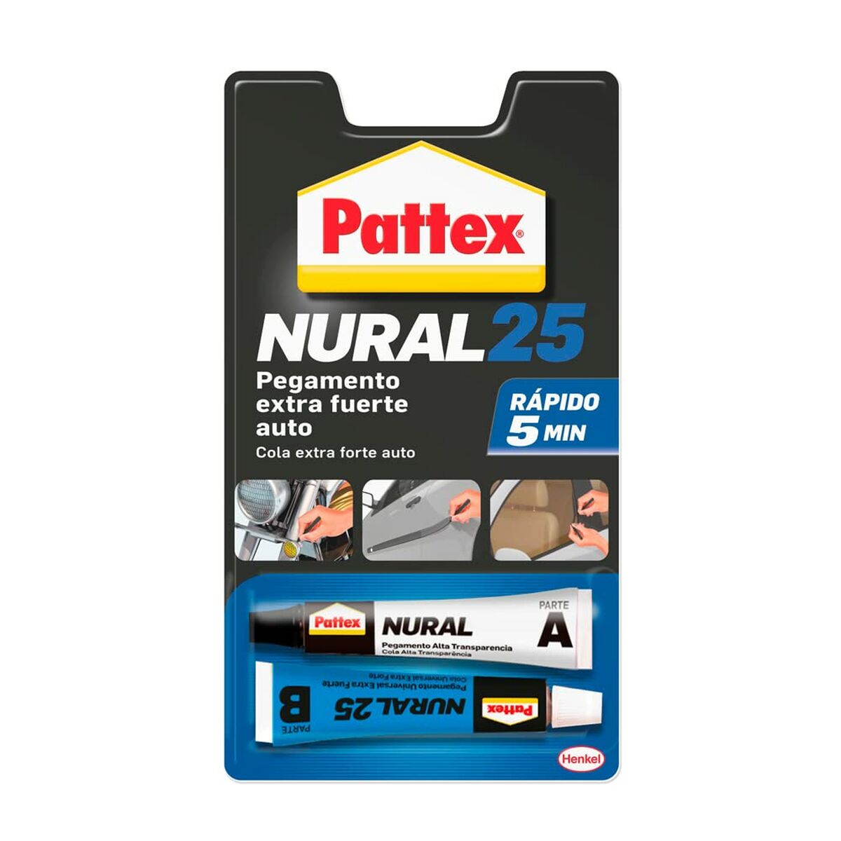 Omedelbar vidhäftning Pattex nural 25 Vätska 22 ml - 4