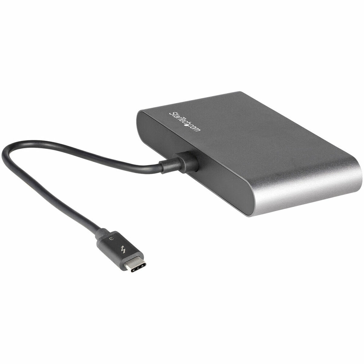 Dockstation Startech TB3DKM2DPL 4K Ultra HD Grå - 7