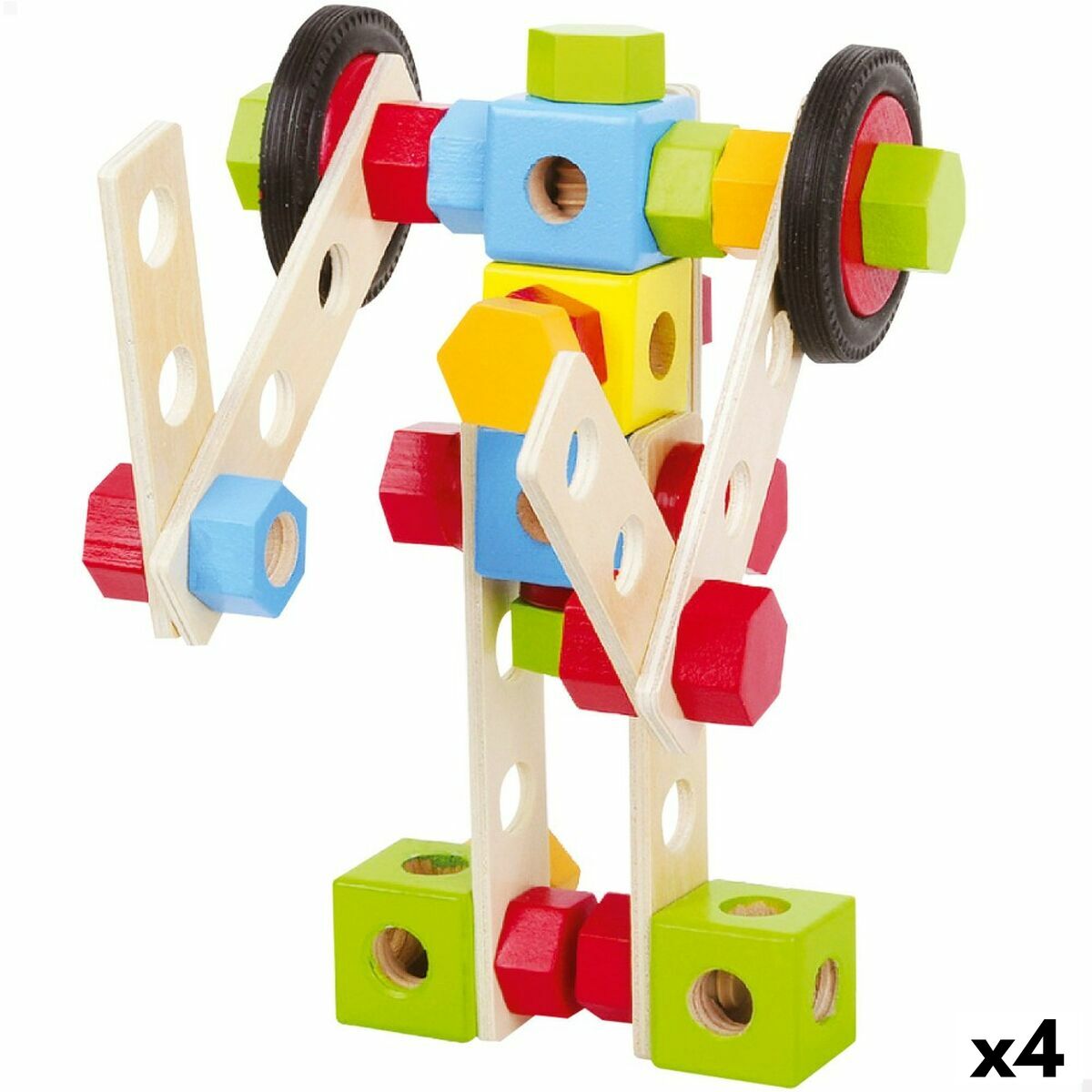 Byggsats Woomax 80 Delar (4 antal)