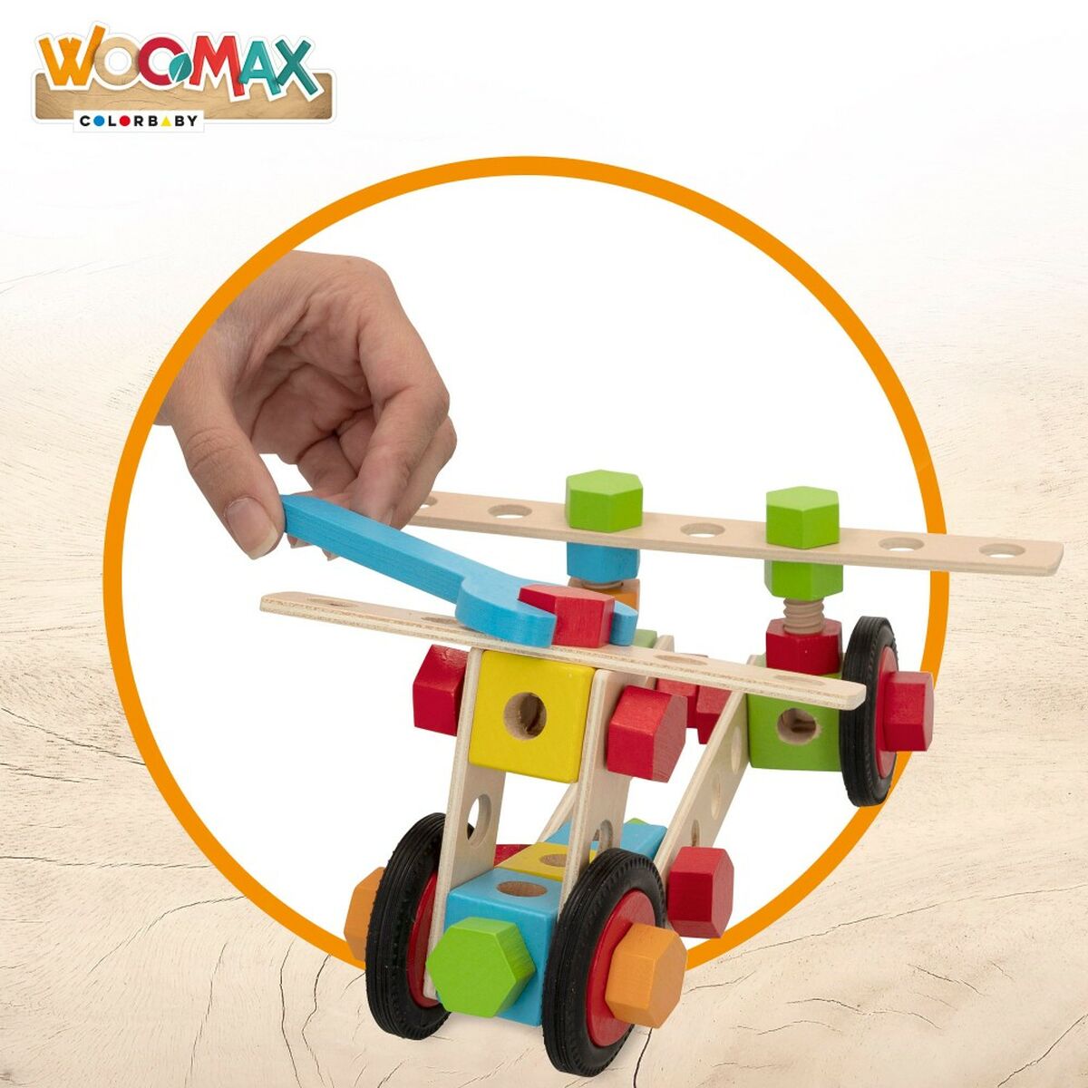 Byggsats Woomax 80 Delar (4 antal) - 5